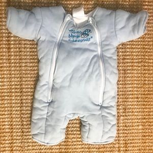 Baby Merlins Magic Sleepsuit